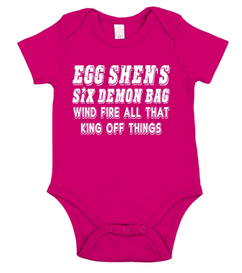 Six Demon Bag Big Trouble In Little China Short Sleeve Baby One-Piece