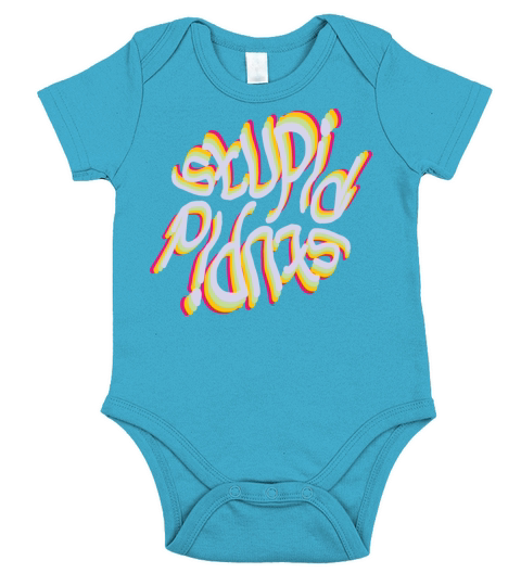 stupid Short Sleeve Baby One-Piece