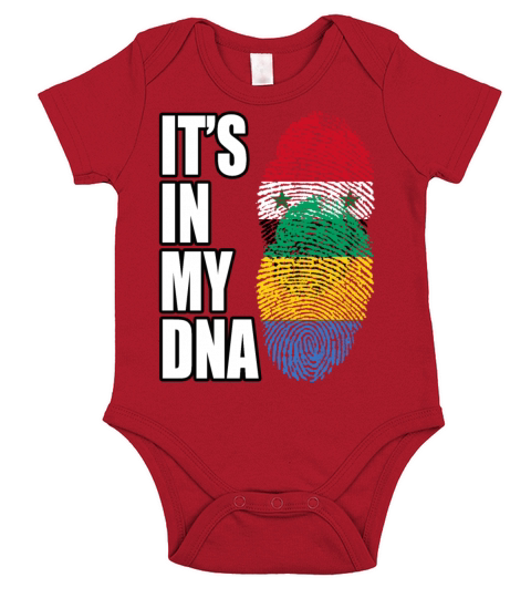 Syrian And Gabonese Vintage Heritage DNA Flag Short Sleeve Baby One-Piece