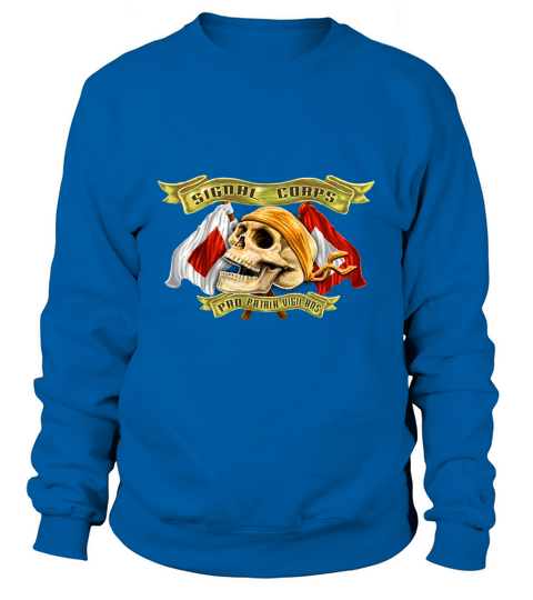 Army Signal Corps Tshirt Sweatshirt Unisex