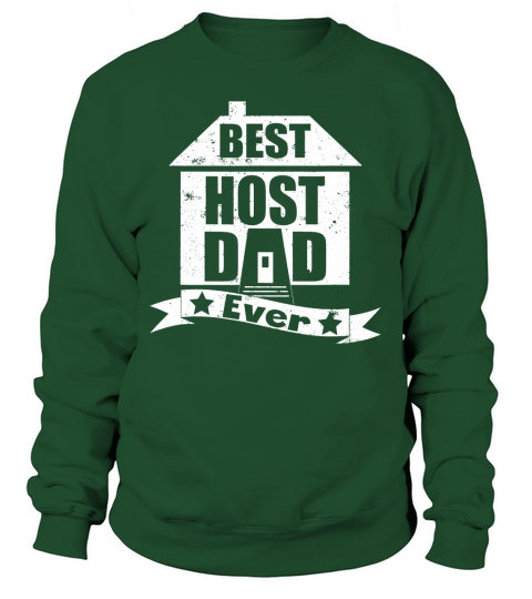 Best Host Dad Ever Funny Father Vintage T-Shirt Black Youth B0738N7733 1 Sweatshirt Unisex