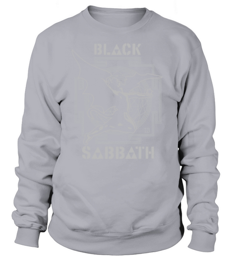 Black Sabbath Creature Maze Sweatshirt Unisex