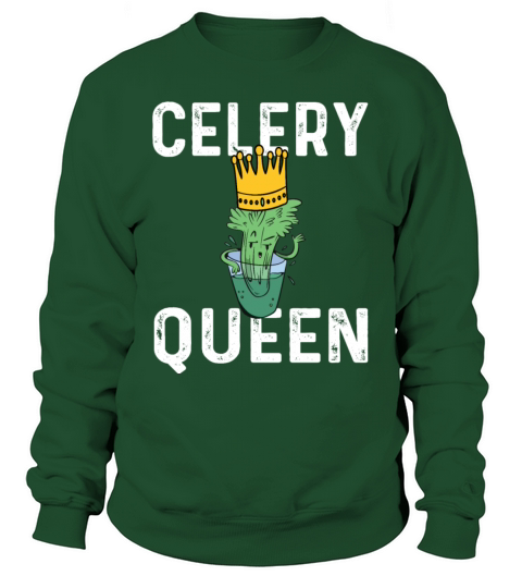 Celery Queen Sweatshirt Unisex