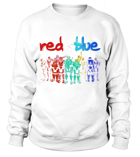 Red VS Blue TShirt Sweatshirt Unisex