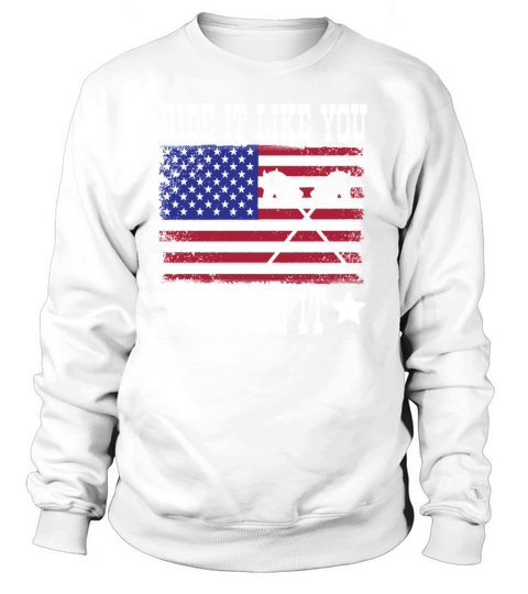 Ride It Like You Stole it Hobby Horsing Sweatshirt Unisex