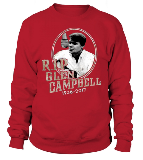 RIP Glen Campbell Sweatshirt Unisex