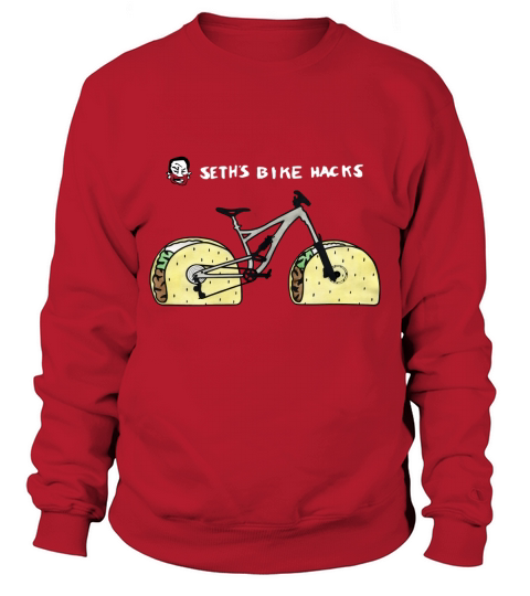 Seths bike hacks T-Shirt Sweatshirt Unisex