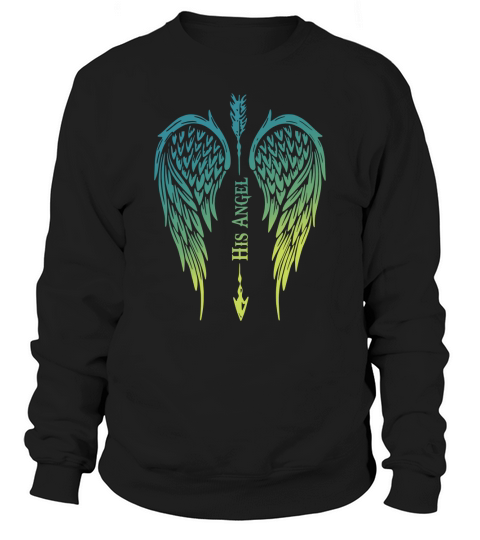 Wings His Angel Arrow Cross shirt Sweatshirt Unisex
