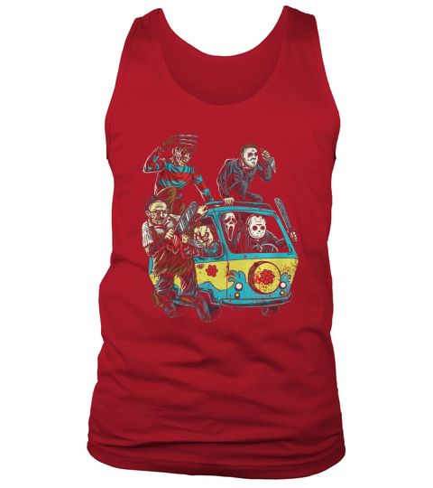Halloween Horror Nights Tank Top Unisex
