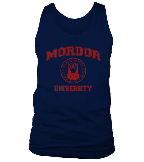 Mordor University Tank Top Unisex
