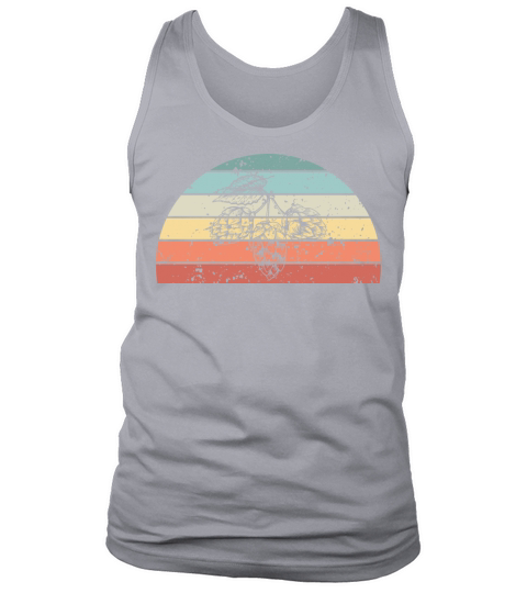 Retro Brewing Sunset Vintage beer Sunrise Tank Top Unisex