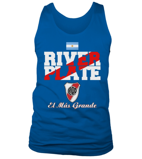 River Plate Buenos Aires Argentina Tshirt Tank Top Unisex