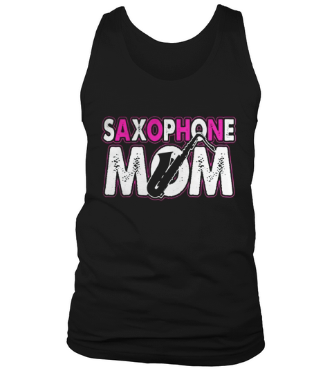 saxophone mom Tank Top Unisex