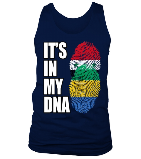 Syrian And Gabonese Vintage Heritage DNA Flag Tank Top Unisex
