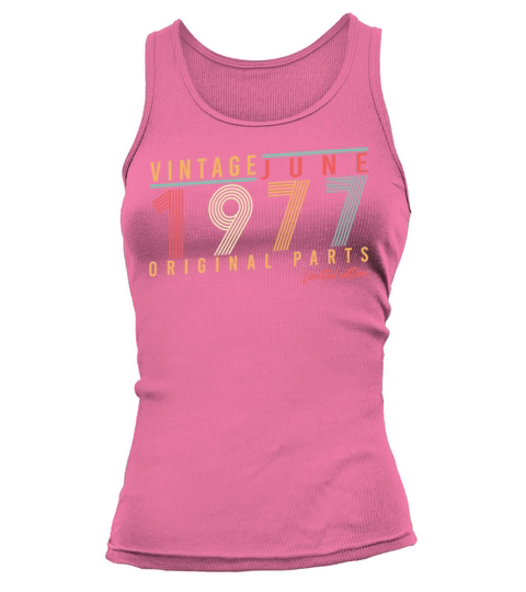 1977 June Vintage Tank top Woman