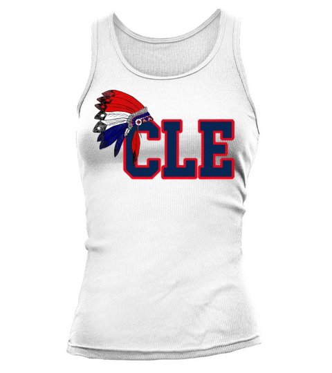 Cleveland Iroqios Indian Tribe Shirt for Men Women Tank top Woman