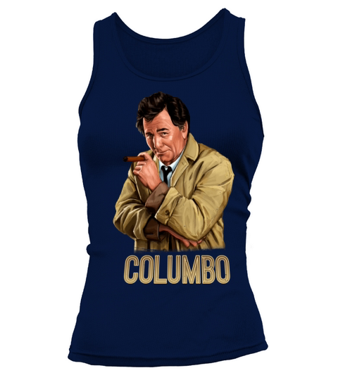 Detective Columbo - Coffee Mug (color change) Tank top Woman