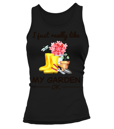 Garden Gardener Hobby Gardener Saying Gift Tank top Woman