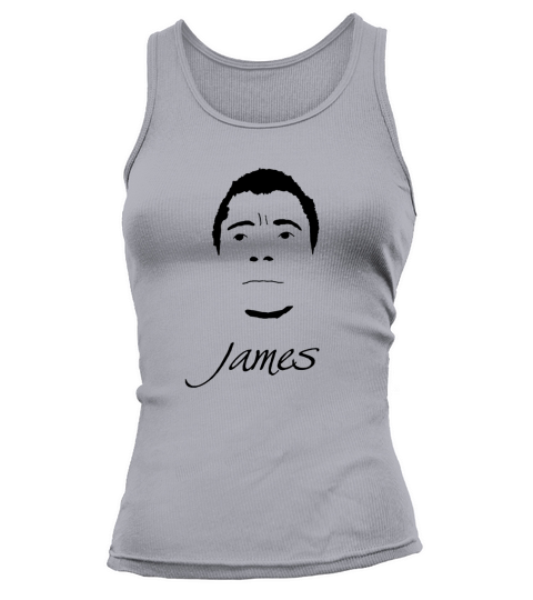 James Baldwin Writer Tank top Woman