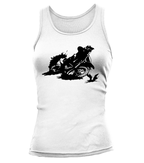 motorcross Tank top Woman