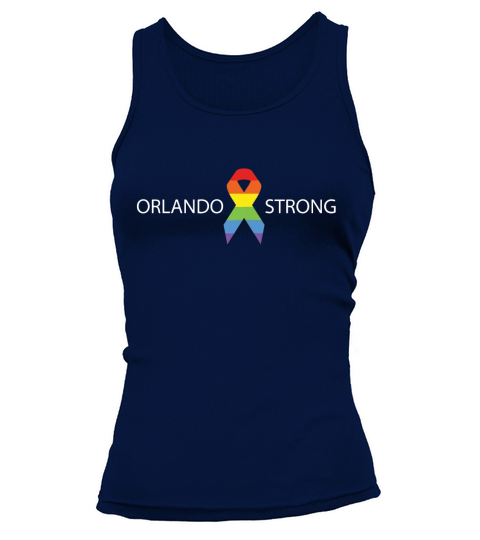 PRAY FOR ORLANDO LGBT SUPPORTER ORLANDO STRONG GAY PRIDE Tank top Woman