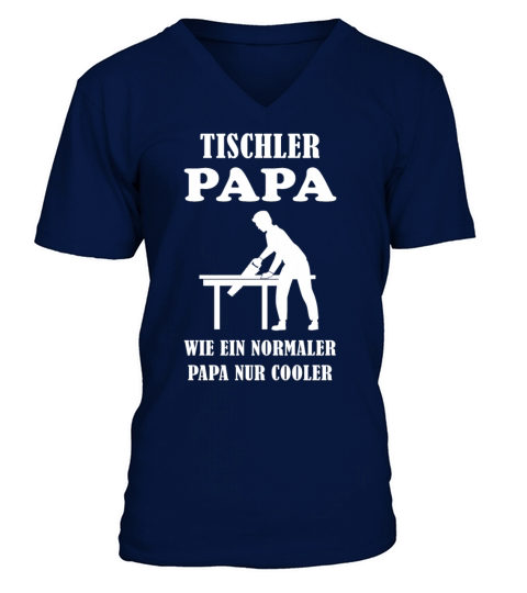 Carpenter Dad Quote Carpenter Profession Gift V-Neck T-shirt