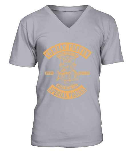 Combat proven special forces V-Neck T-shirt