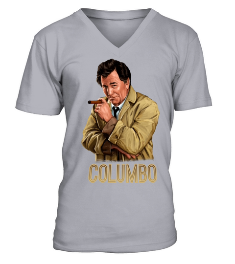 Detective Columbo - Coffee Mug (color change) V-Neck T-shirt