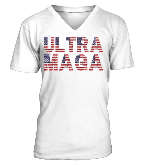 Ultra Maga V-Neck T-shirt