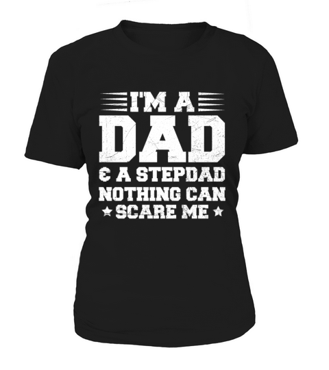Fathers Day Bonus Dad Quote for a Bonus Dad Women's T-Shirt