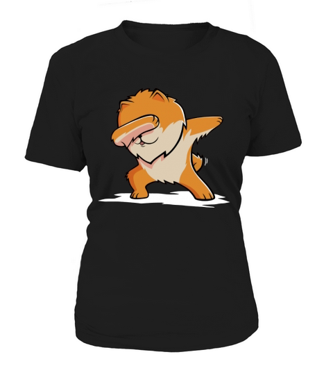 Funny Dabbing Pomeranian Shirt Women's T-Shirt