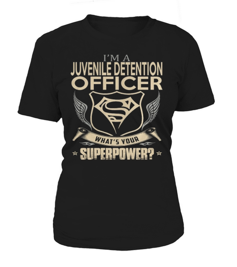JUVENILE DETENTION OFFICER Women's T-Shirt