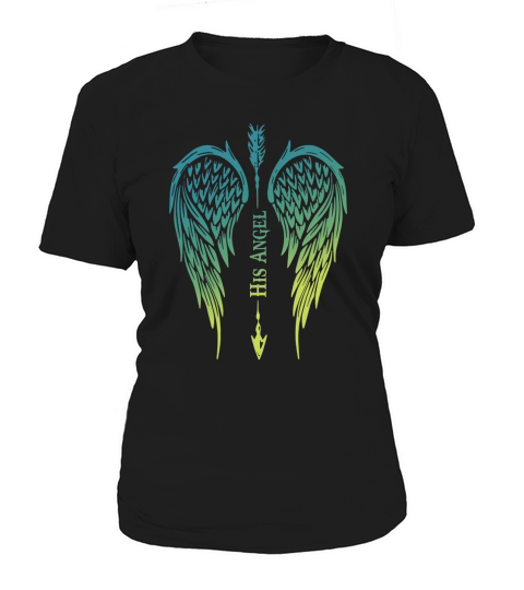 Wings His Angel Arrow Cross shirt Women's T-Shirt