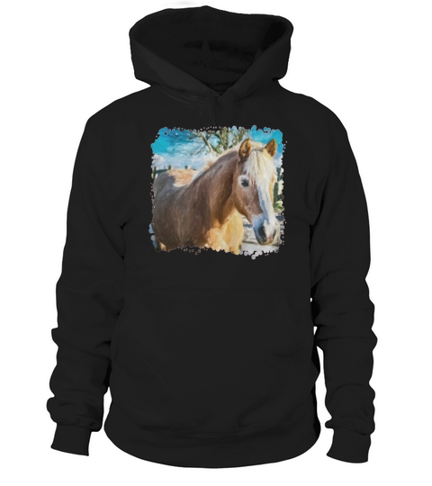 Horse Shirt Hoodie Unisex