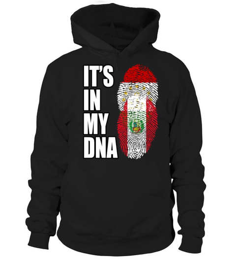Tajikistani And Peruvian Vintage Heritage DNA Flag Hoodie Unisex