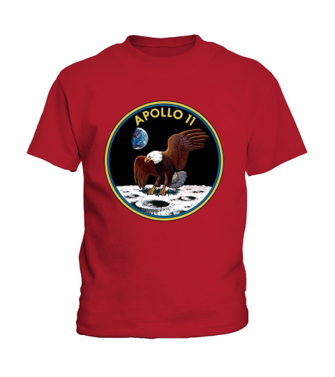 Apollo 11 Mission Logo Kids T-Shirt