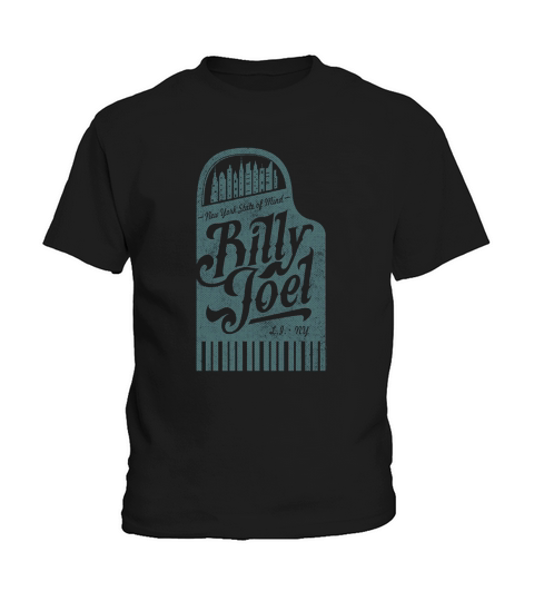 Billy Joel  LI x NY Kids T-Shirt