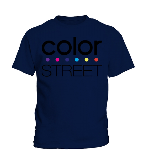 Color Street T-Shirts Funny shirt Colors Gift Tee Kids T-Shirt