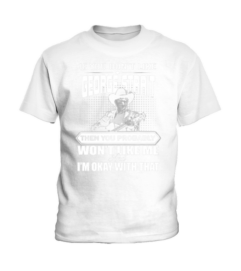 George Strait Kids T-Shirt