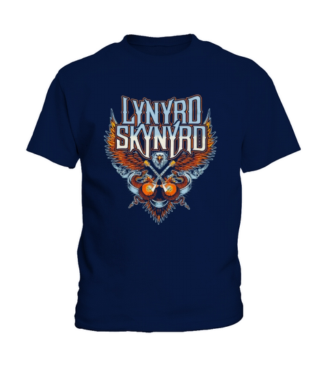 Lynyrd Skynyrd Unisex adult 2020 Kids T-Shirt