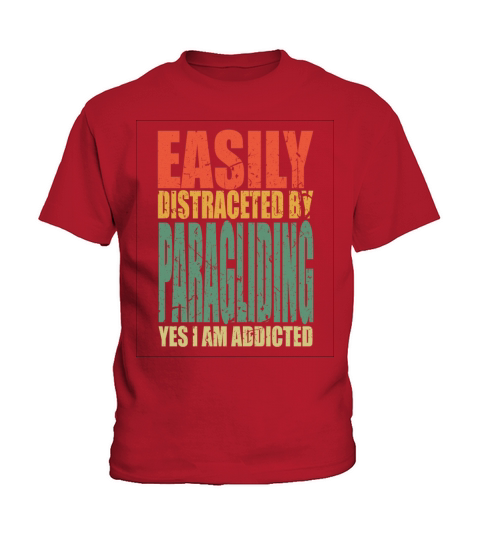 Paragliding Saying Funny Kids T-Shirt