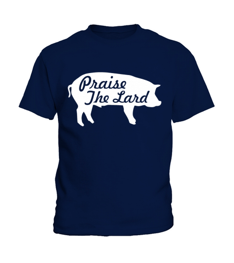 Praise The Lard Pig Pork BBQ Barbecue Kids T-Shirt