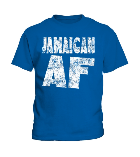 Retro Jamaican AF T Shirt Funny Jamaica T-Shirt Kids T-Shirt