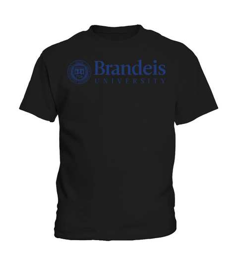 Simple Logo Brandeis University 2020 Kids T-Shirt