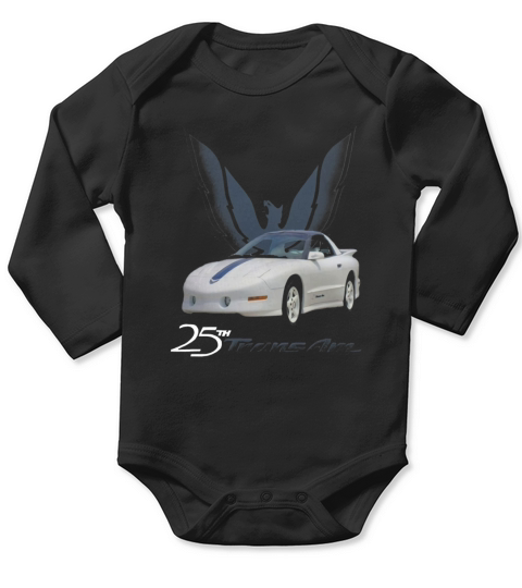 1994 25th anniversary pontiac trans am Long Sleeve Baby One-Piece