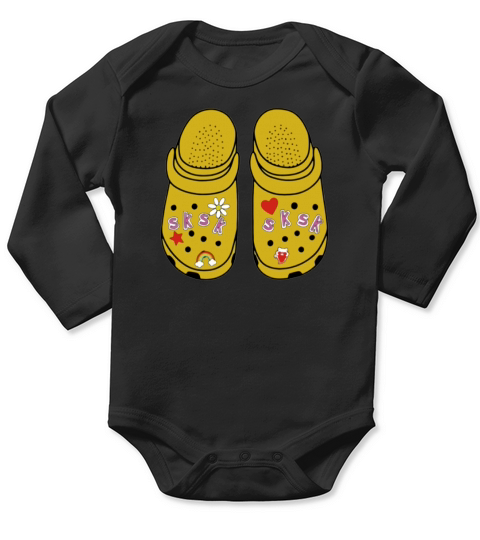 Crocs sks sksk Long Sleeve Baby One-Piece