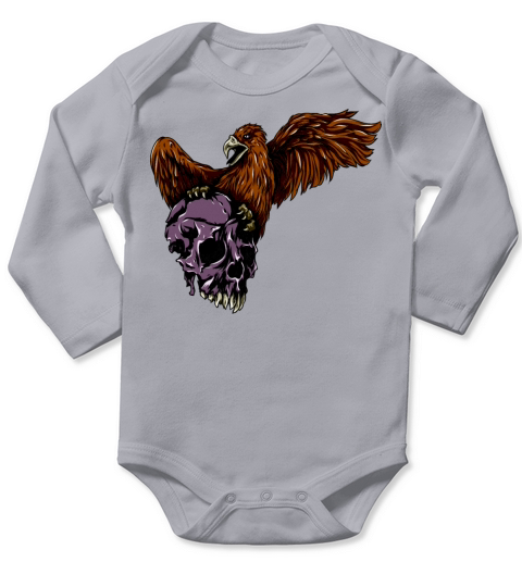 Eagle Long Sleeve Baby One-Piece