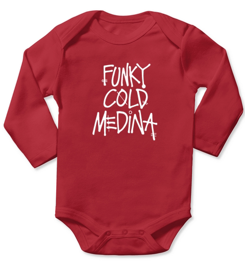 Funky Cold Medina - Baby Onesie Long Sleeve Baby One-Piece