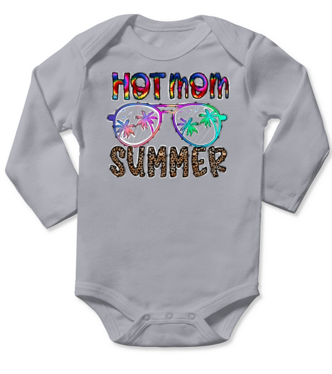 Hot Mom Summer Long Sleeve Baby One-Piece