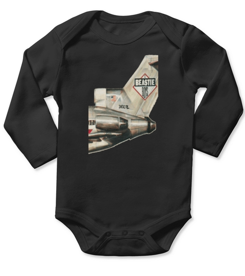 Perfect Fit Beastie Boys Licensed To Ill Hip Hop Hiphop  Music Long Sleeve Baby One-Piece